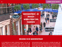Tablet Screenshot of marikenstraat.nl